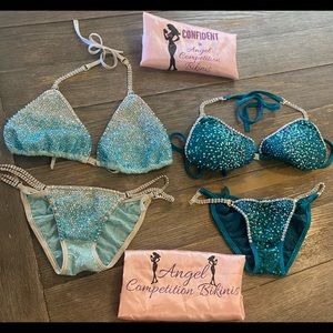 Angel competition bikinis